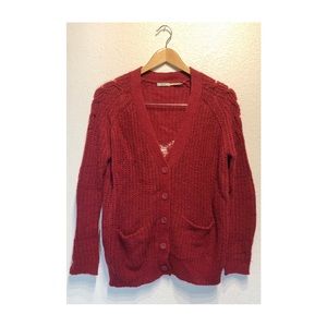 Kimchi Blue Crochet Cardigan